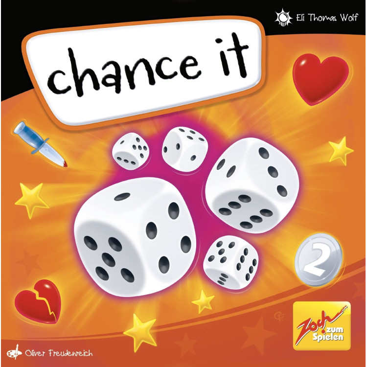 Chance it On demand, Imported Games, All Products image