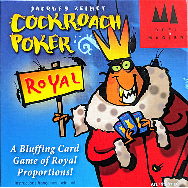 Cockroach Poker Royal (Kakerlakenpoker Royal)
