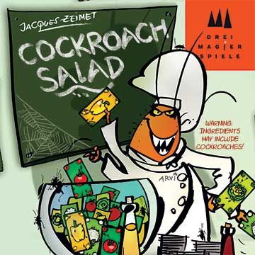 Cockroach Salad image