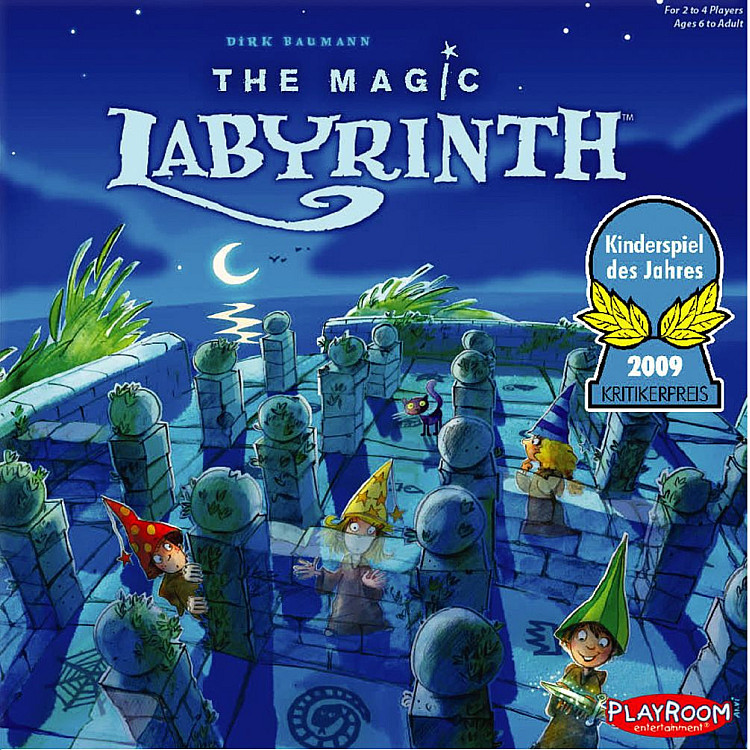 The Magic Labyrinth On demand, Imported Games, All Products image