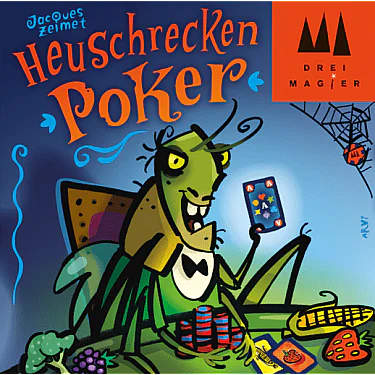 Heuschrecken Poker