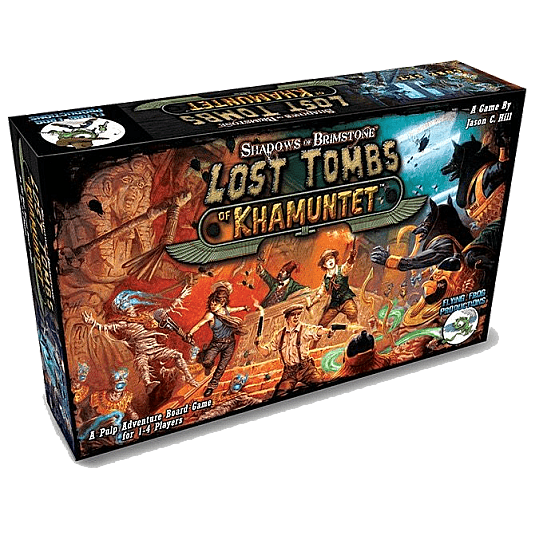 Shadows of Brimstone: Lost Tombs of Khamuntet On demand, Imported Games, All Products image