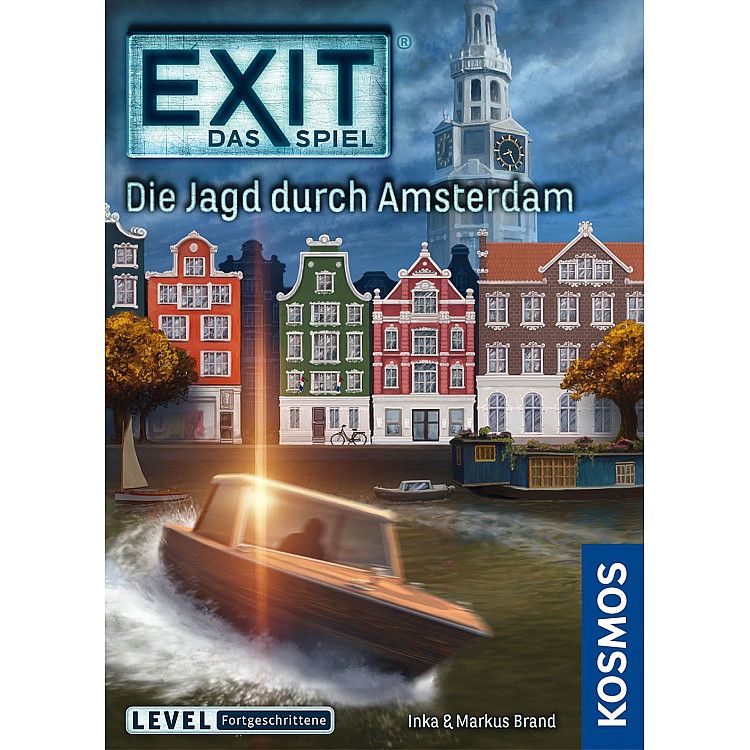 EXIT: Das Spiel – Die Jagd durch Amsterdam On demand, Imported Games, All Products image