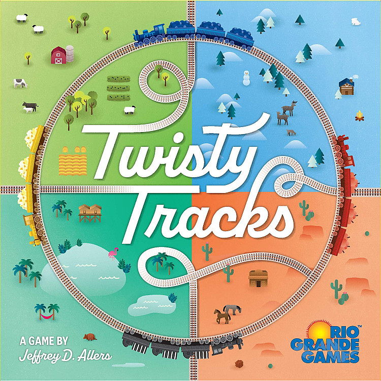 Twisty Tracks image