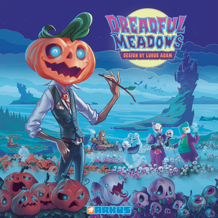 Dreadful Meadows On demand, Imported Games, All Products image