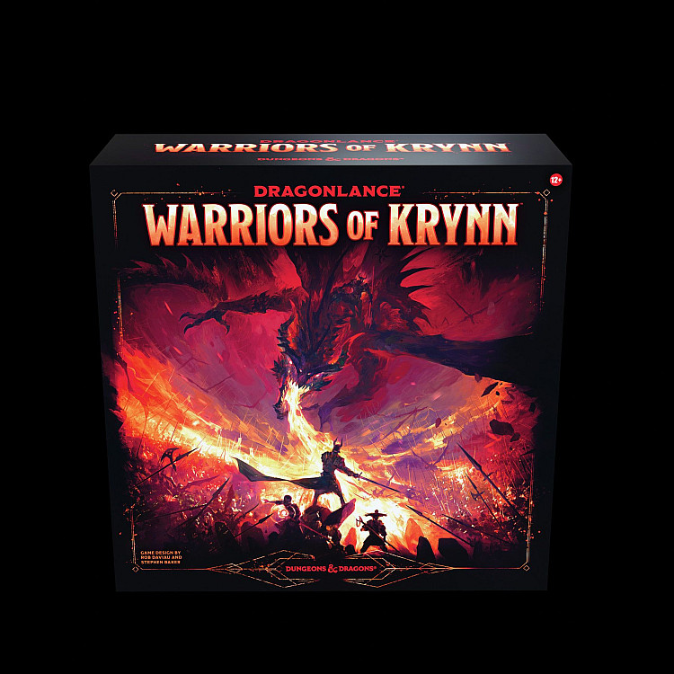Dragonlance: Warriors of Krynn image