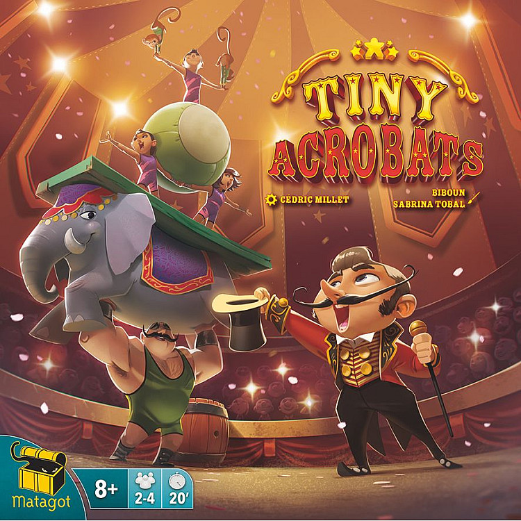 Tiny Acrobats On demand, Imported Games, All Products image