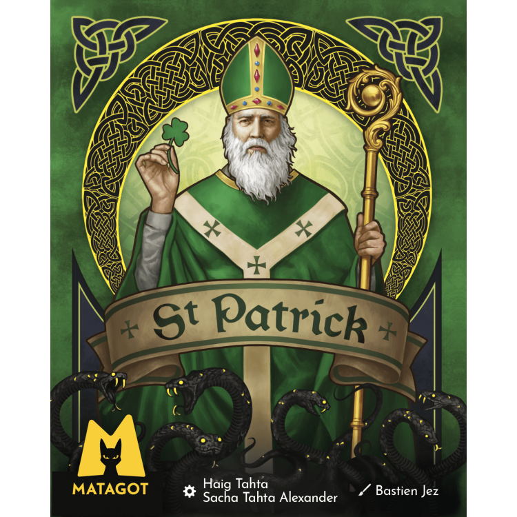 St Patrick image