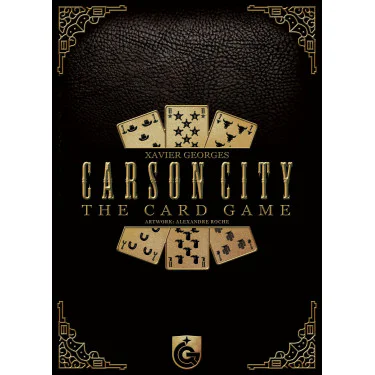 Carson City: The Card Game