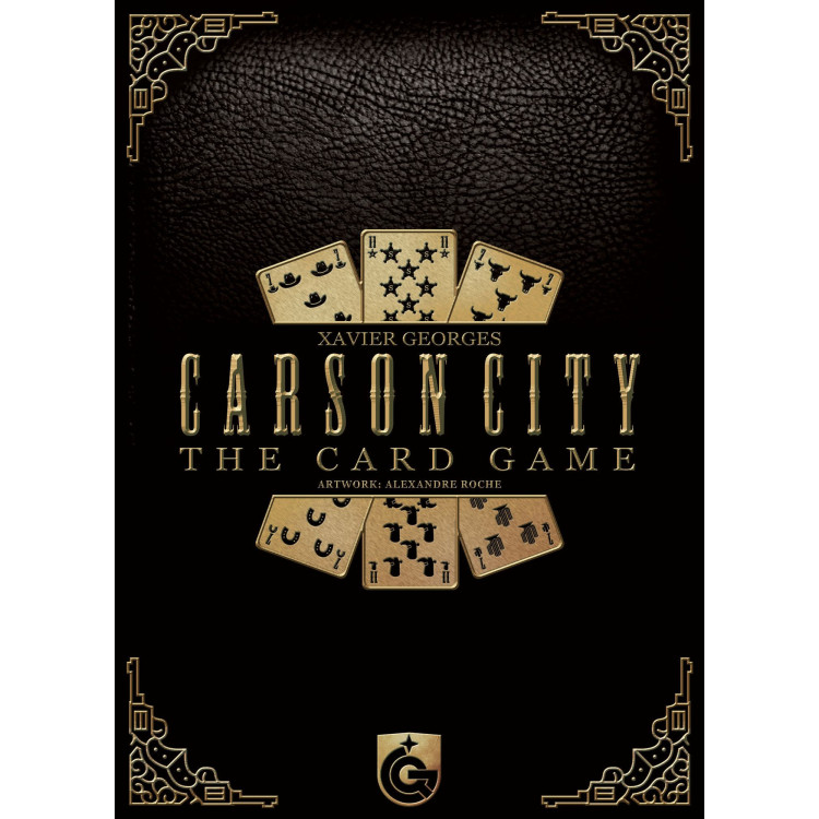 Carson City: The Card Game On demand, Imported Games, All Products image