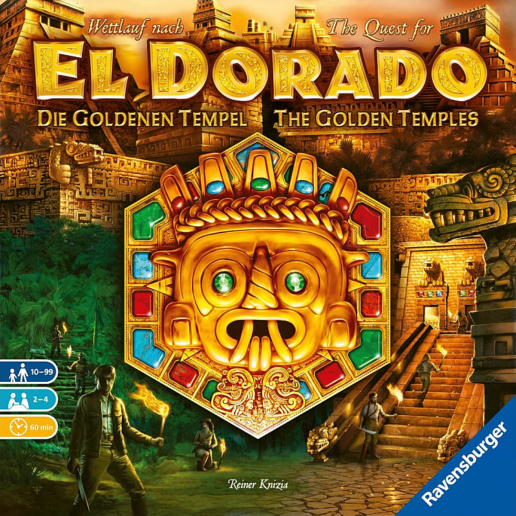 The Quest for El Dorado: The Golden Temples image