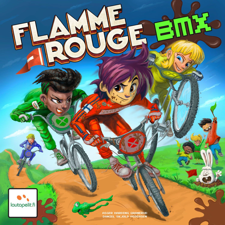 Flamme Rouge BMX On demand, Imported Games, All Products image