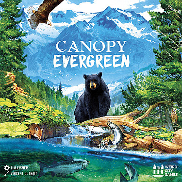 KS Canopy-Evergreen-Deluxe Edition