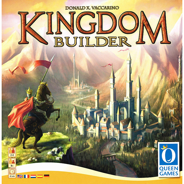 Kingdom Builder On demand, Imported Games, All Products image