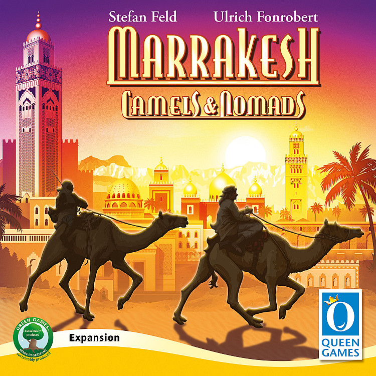 Marrakesh: Camels & Nomads On demand, Imported Games, All Products image