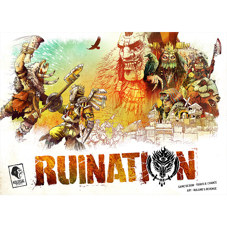 Ruination On demand, Imported Games, All Products image