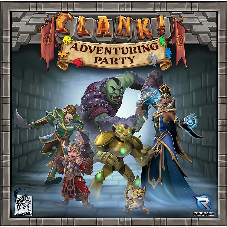 Clank!: Adventuring Party image