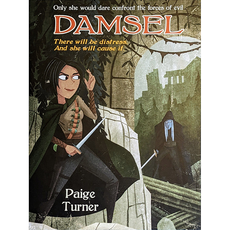 Paperback Adventures: Damsel On demand, Imported Games, All Products image