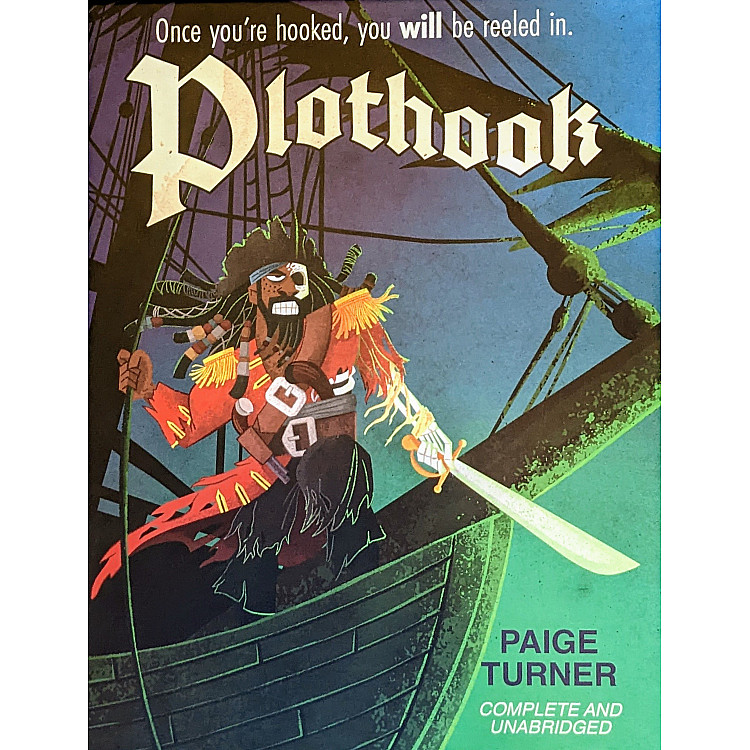 Paperback Adventures: Plothook On demand, Imported Games, All Products image