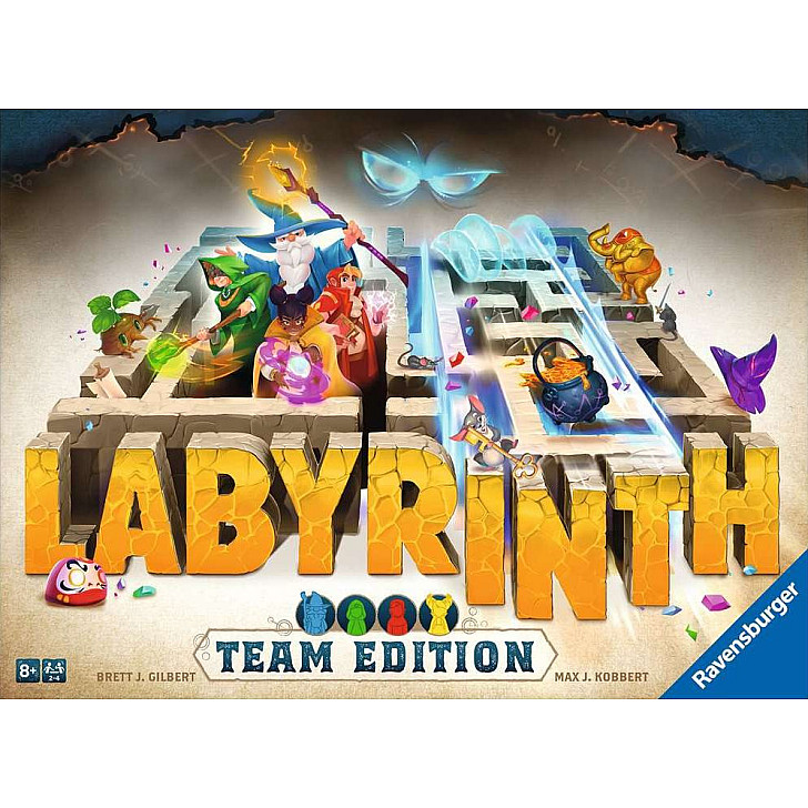 Labyrinth: Team Edition On demand, Imported Games, All Products image