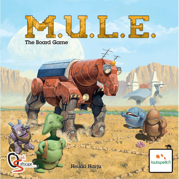 M.U.L.E. The Board Game On demand, Imported Games, All Products image