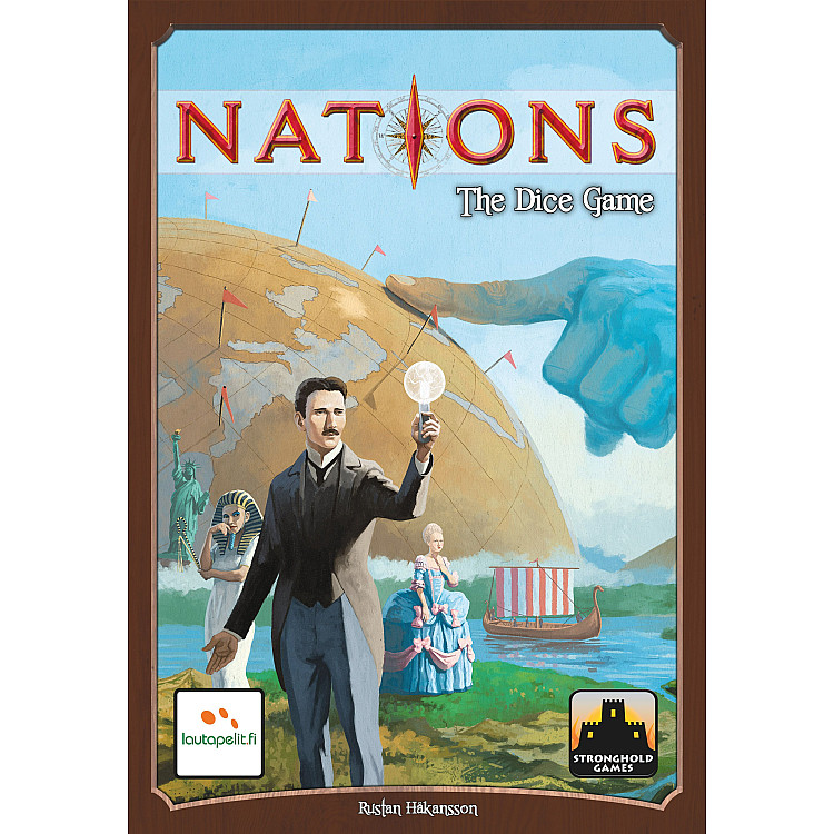 Nations: The Dice Game image