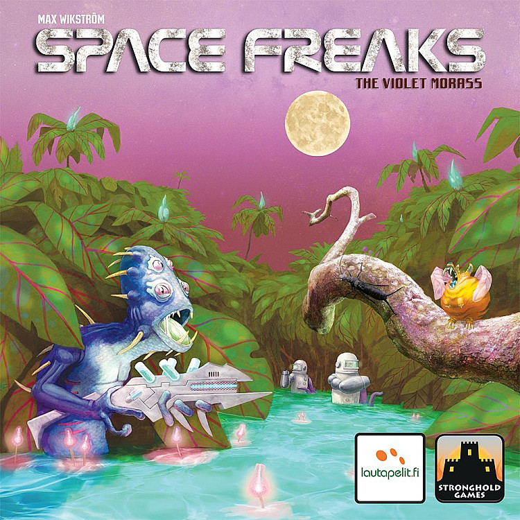 Space Freaks: The Violet Morass image