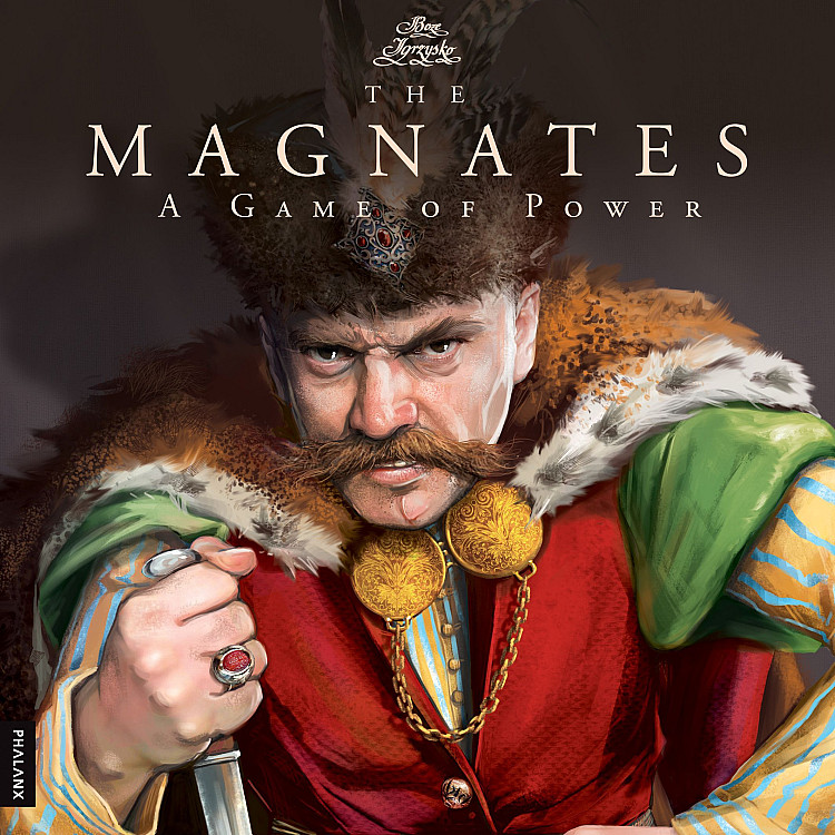 The Magnates: A Game of Power image