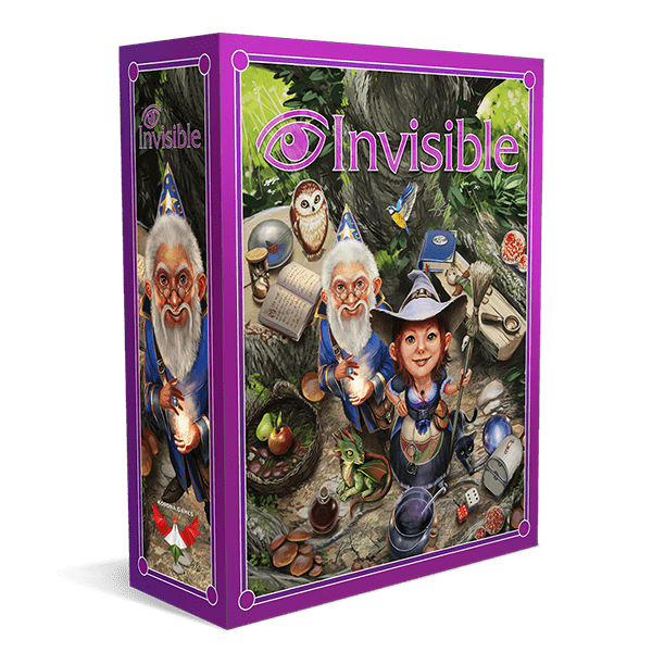 Invisible image