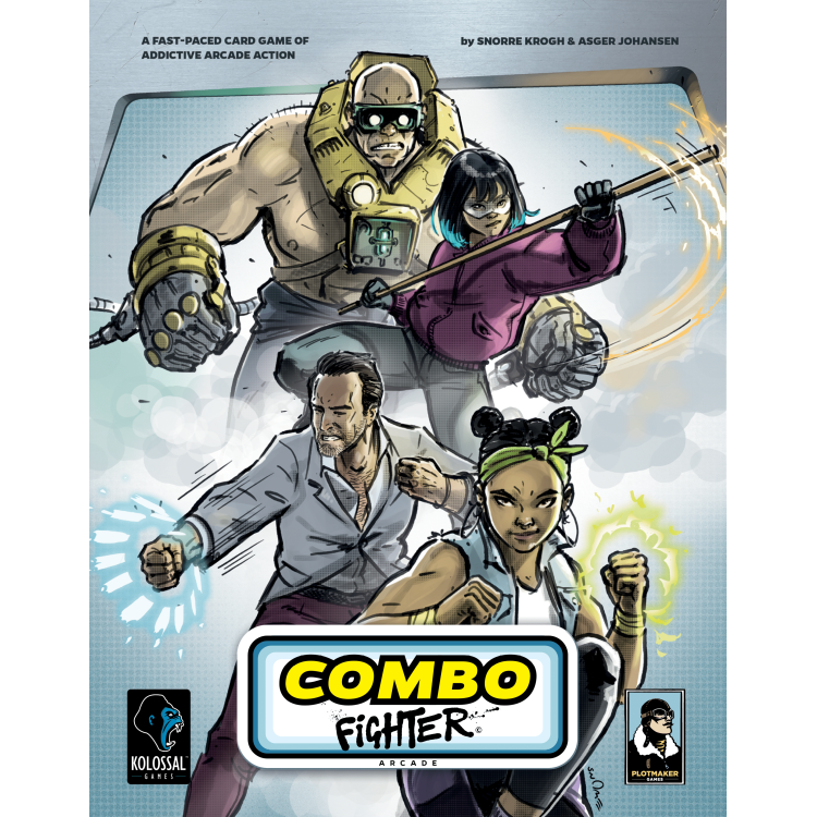 Combo Fighter On demand, Imported Games, All Products image