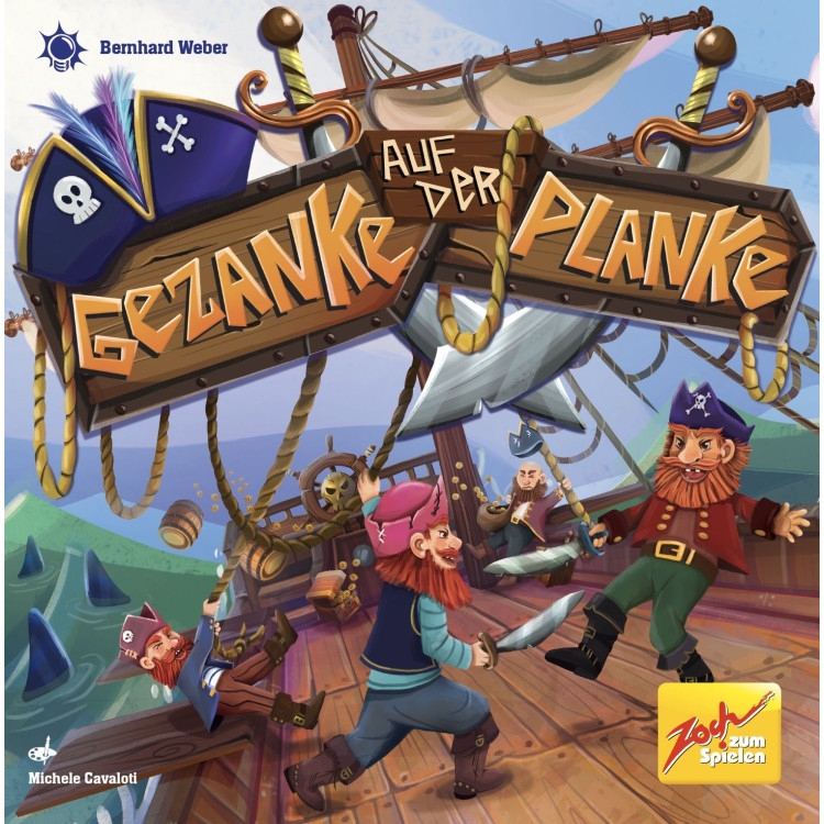 Gezanke auf der Planke image