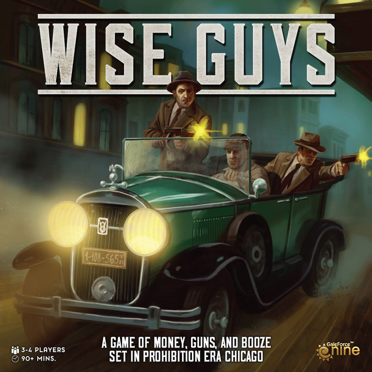 Wise Guys On demand, Imported Games, All Products image