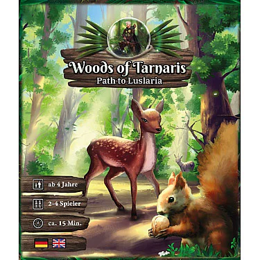 Woods of Tarnaris: Path to Luslaria