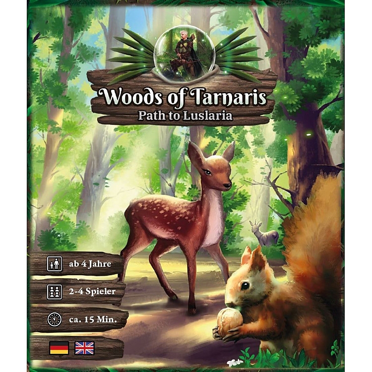Woods of Tarnaris: Path to Luslaria On demand, Imported Games, All Products image