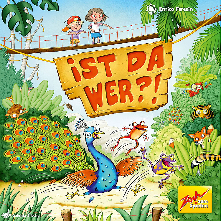 Ist da wer?! On demand, Imported Games, All Products image