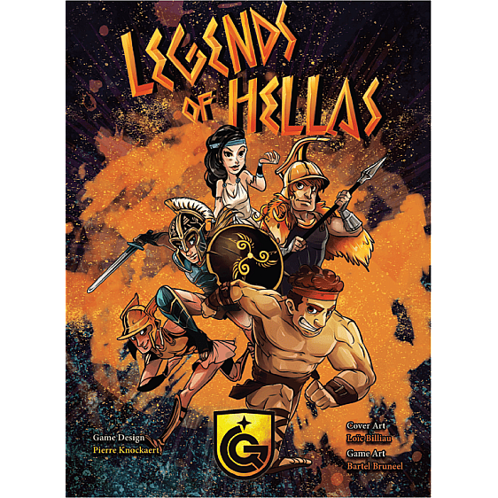 Legends of Hellas image