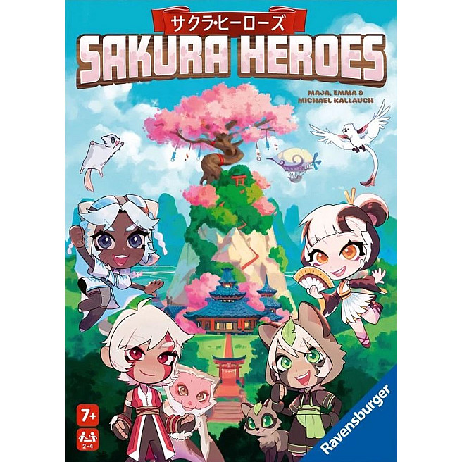 Sakura Heroes On demand, Imported Games, All Products image