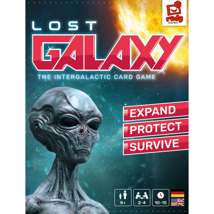 Lost Galaxy: The Intergalactic Card Game image