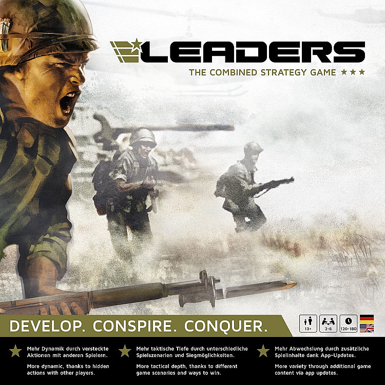 LEADERS: The Combined Strategy Game image
