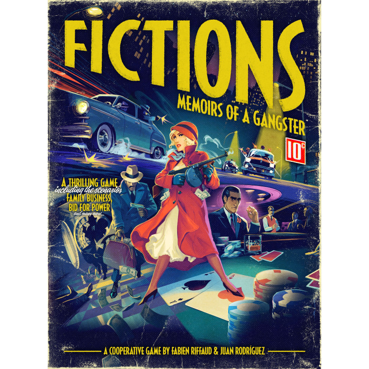 Fictions: Memoirs of a Gangster image