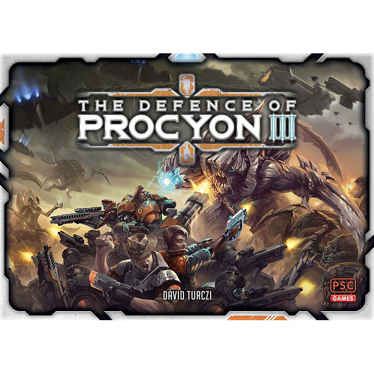 The Defence of Procyon III image
