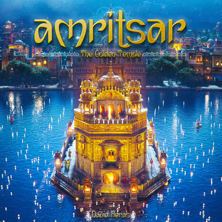 Amritsar: The Golden Temple On demand, Imported Games, All Products image