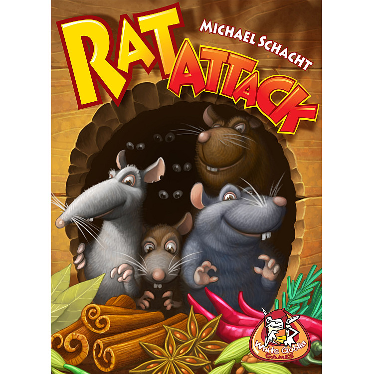 Rat Attack On demand, Imported Games, All Products image