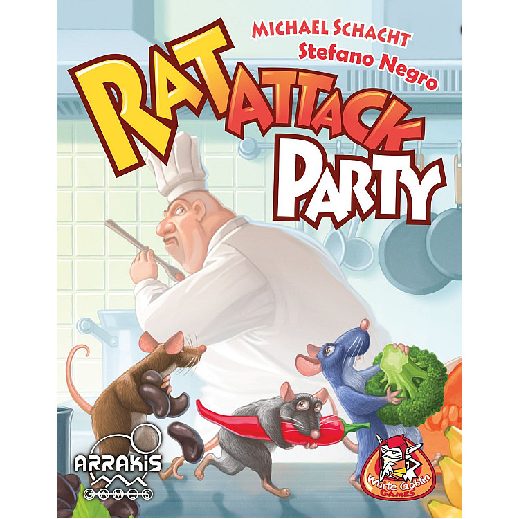 Rat Attack Party image