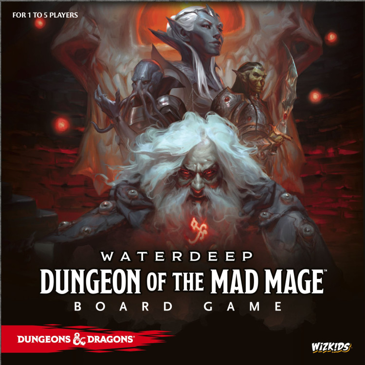 Dungeons & Dragons: Waterdeep – Dungeon of the Mad Mage Board Game image