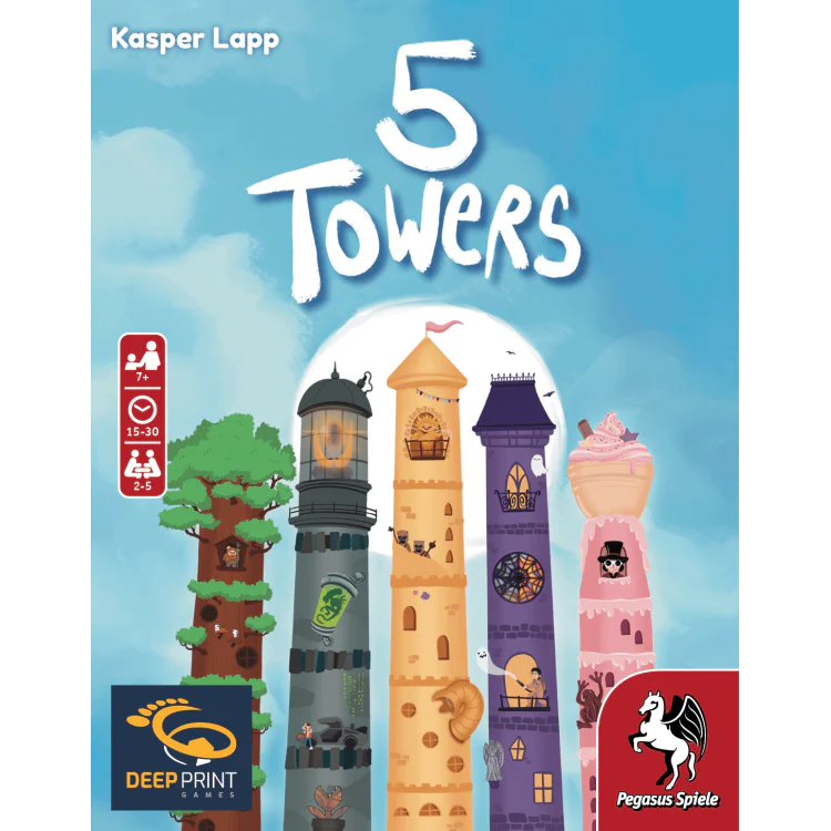 5 Towers image