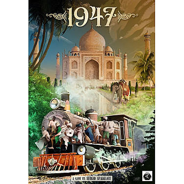 1947: Railways of India 1836-1947
