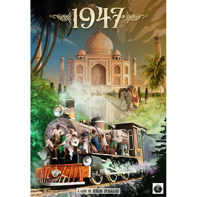 1947: Railways of India 1836-1947 image