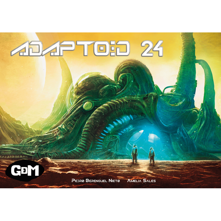 ADAPTOID 24 On demand, Imported Games, All Products image
