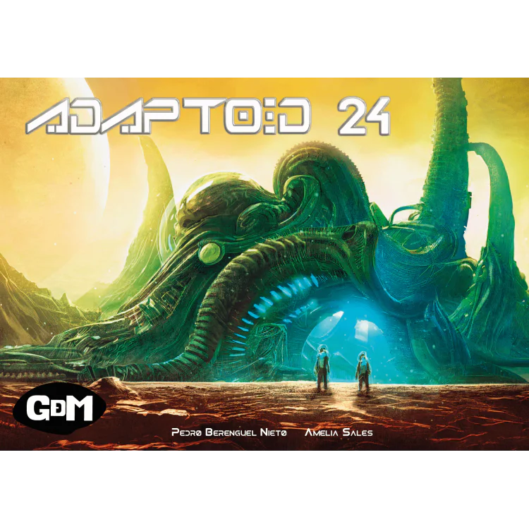 ADAPTOID 24 On demand, Imported Games, All Products image